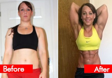 Crazy Bulk Canada Before and After Female