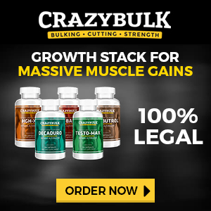 Crazy Bulk Canada Growth Stack Buy 2 Get 1 Free