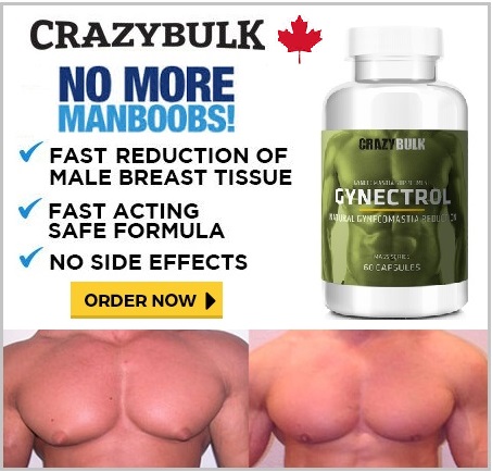 Crazy Bulk Canada Gynectrol for Man Boobs